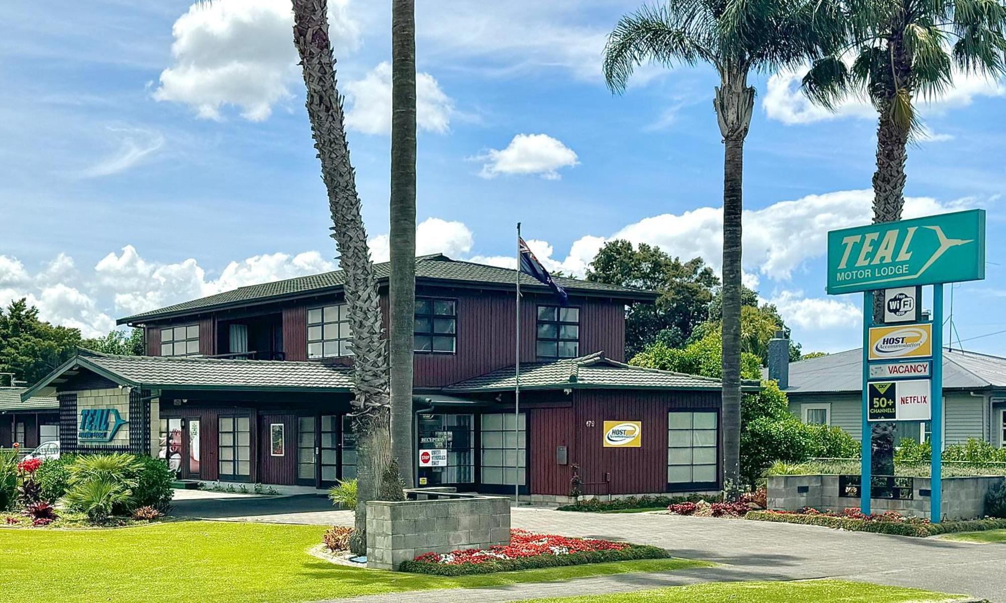 Teal Motor Lodge Gisborne Exterior photo