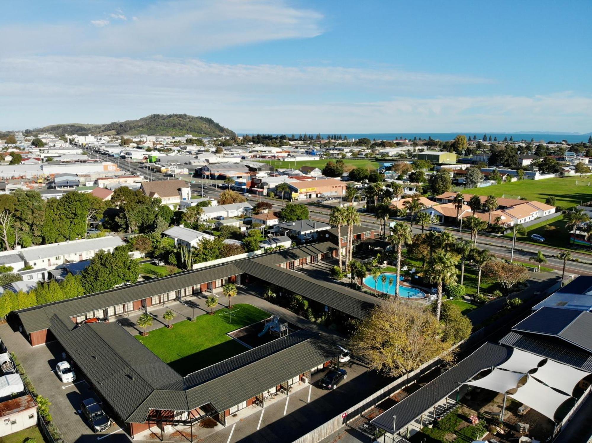 Teal Motor Lodge Gisborne Exterior photo