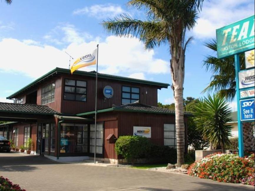 Teal Motor Lodge Gisborne Exterior photo