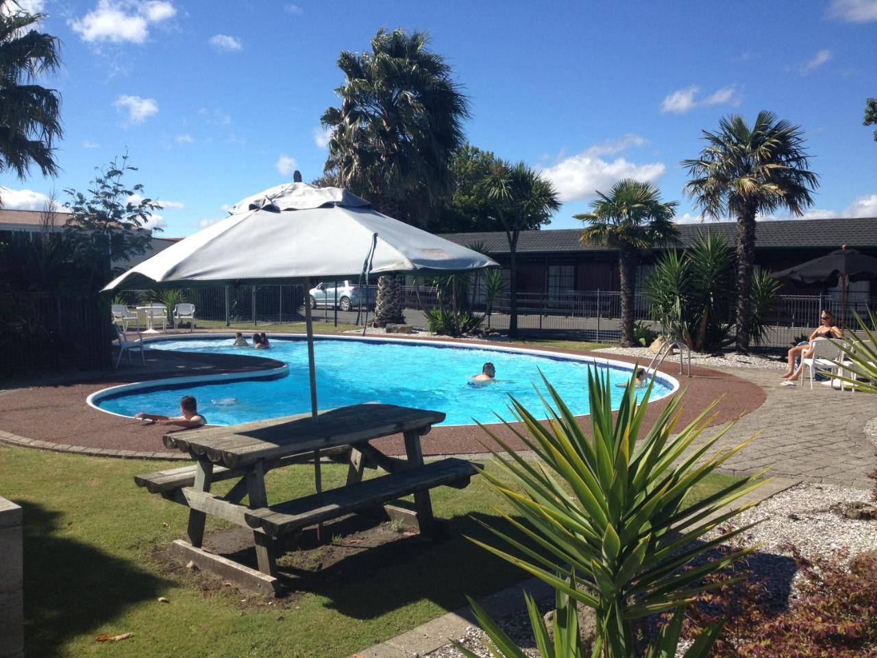 Teal Motor Lodge Gisborne Exterior photo
