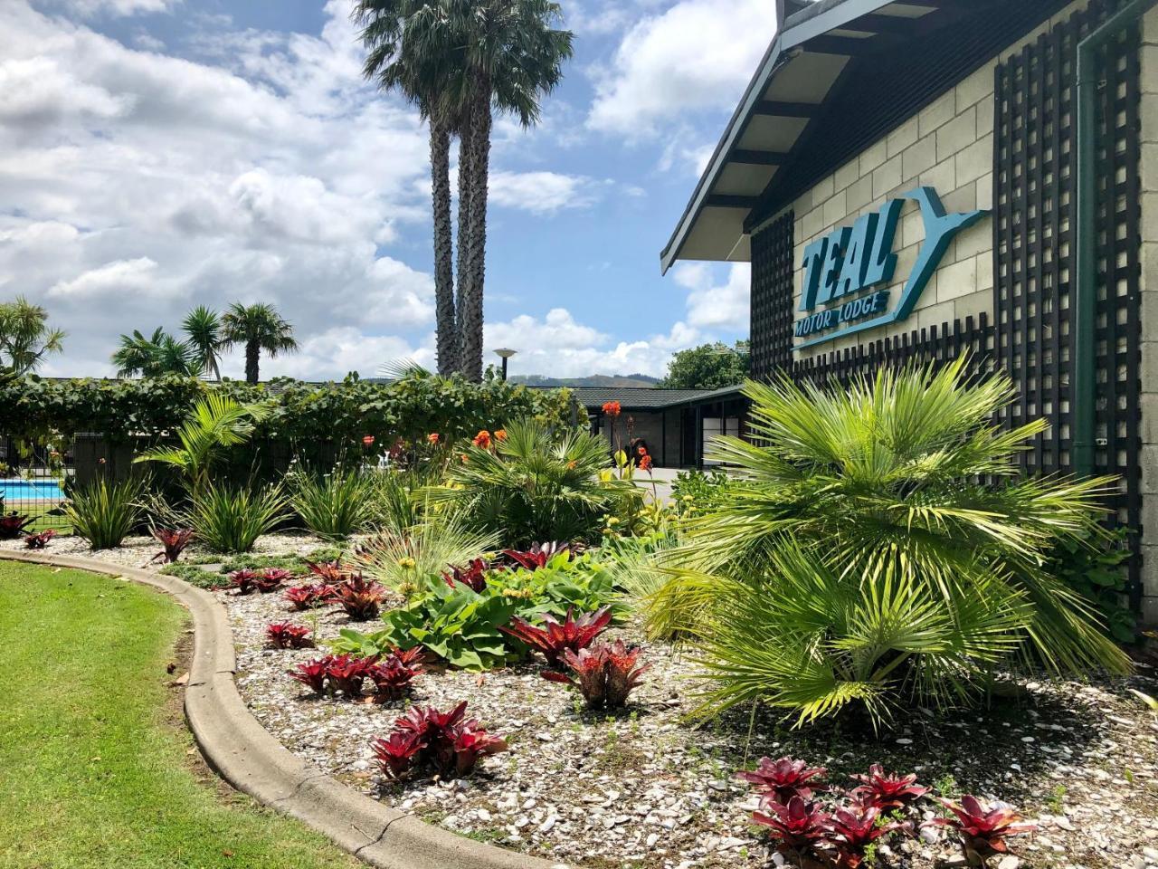 Teal Motor Lodge Gisborne Exterior photo