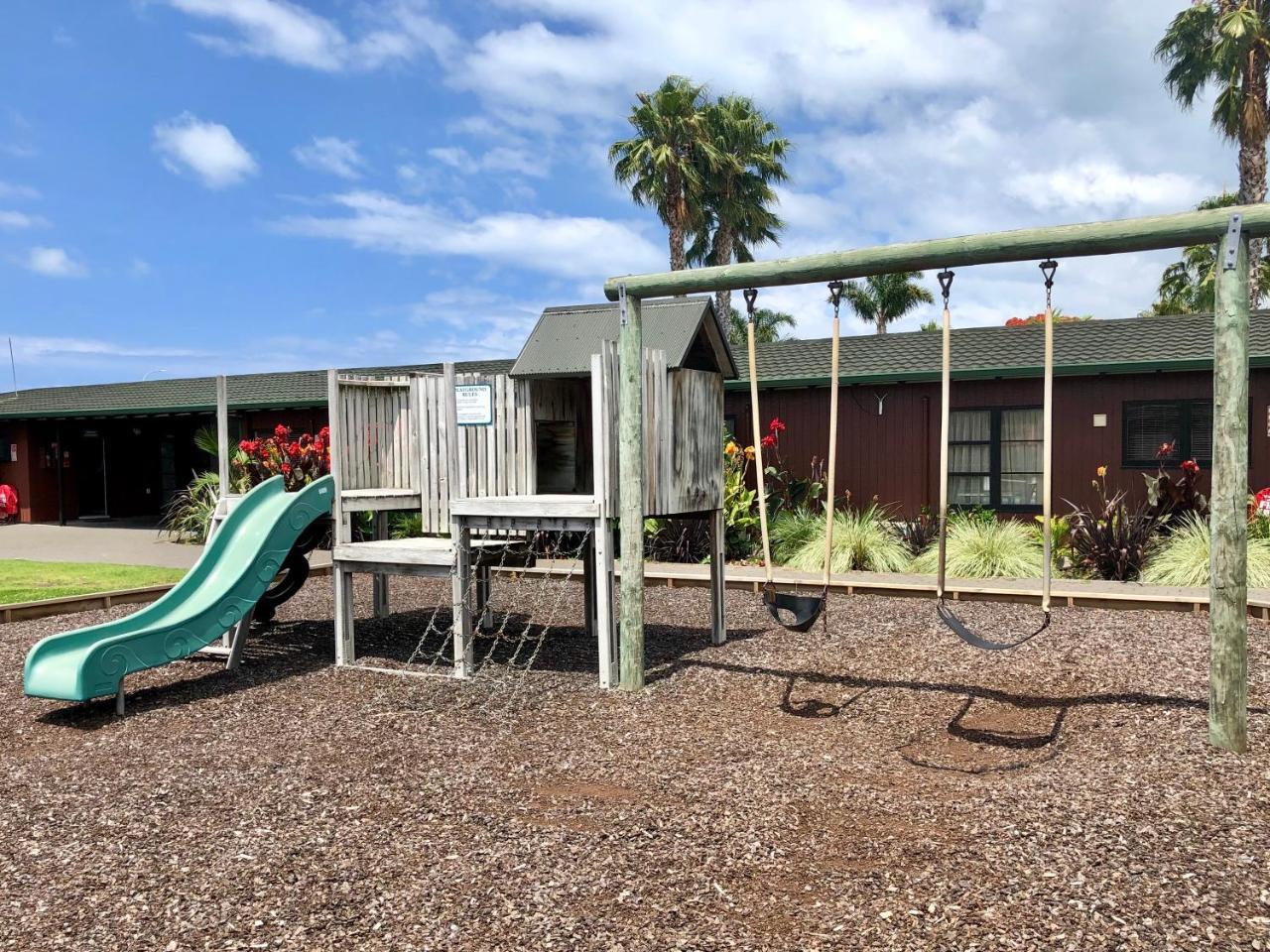 Teal Motor Lodge Gisborne Exterior photo