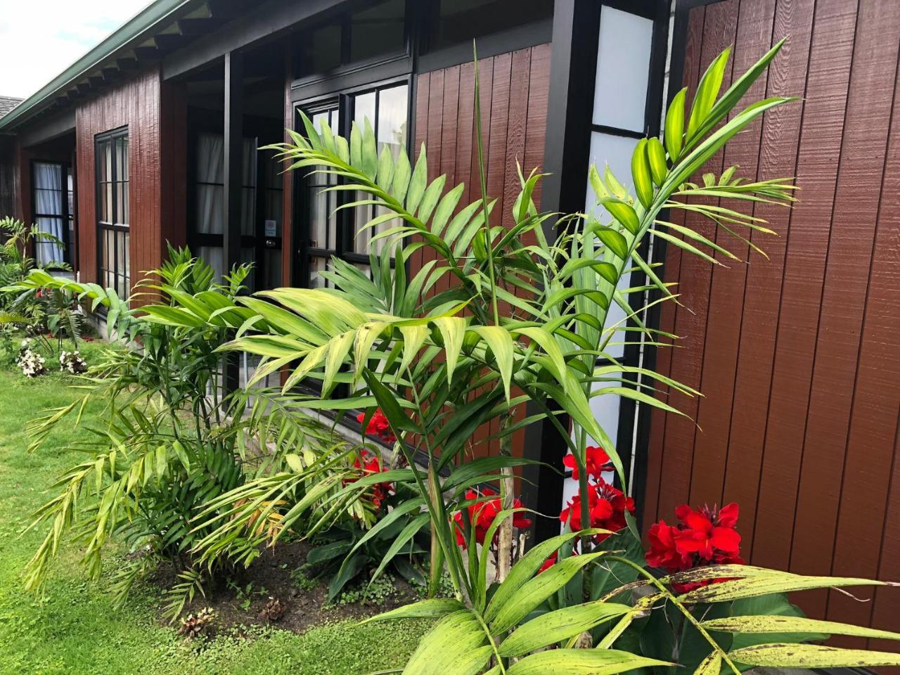 Teal Motor Lodge Gisborne Exterior photo