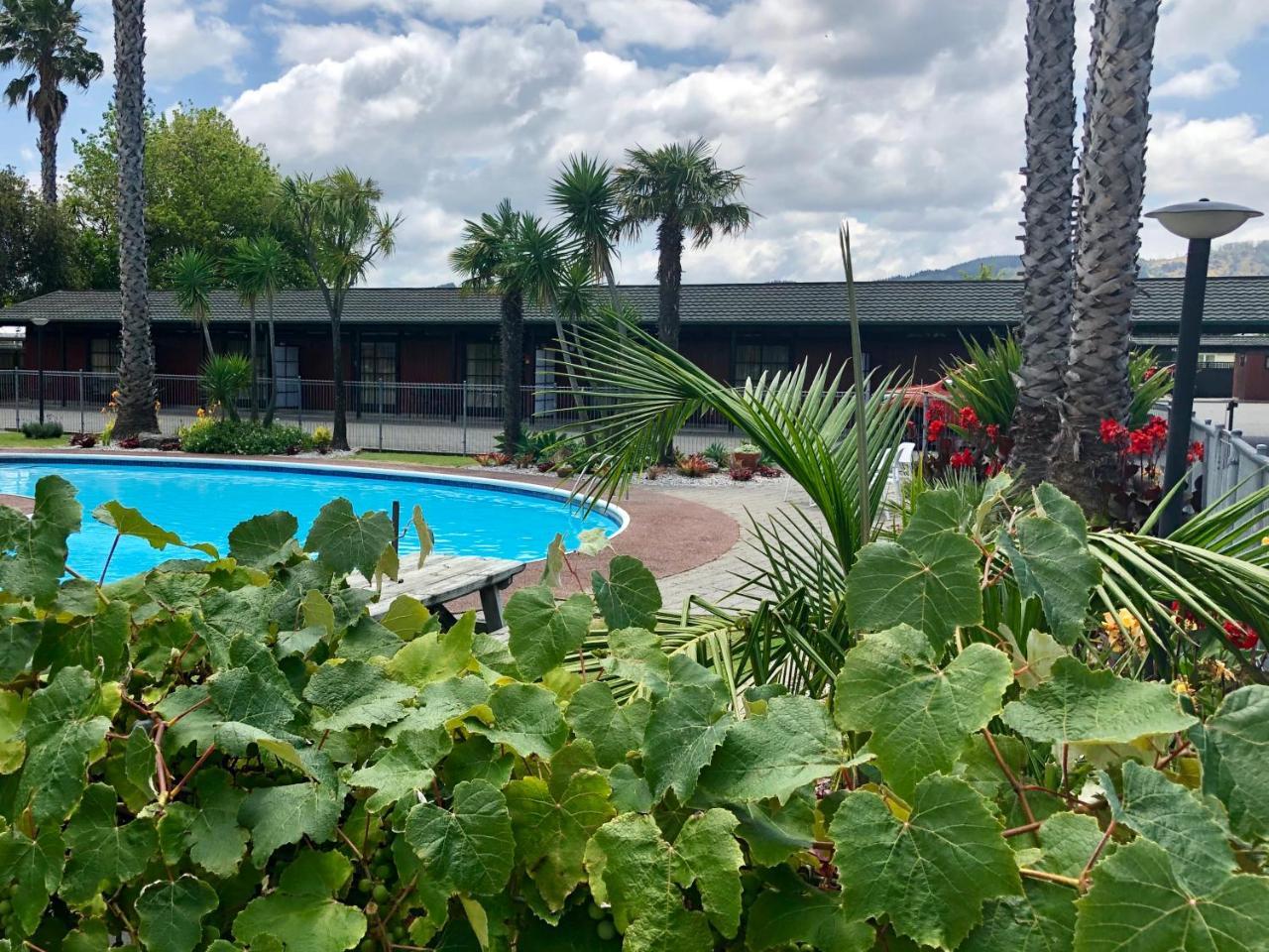 Teal Motor Lodge Gisborne Exterior photo
